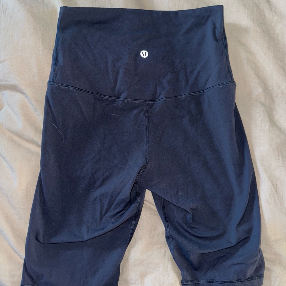 Pitch Blue Lululemon Align High-Rise Short 8”